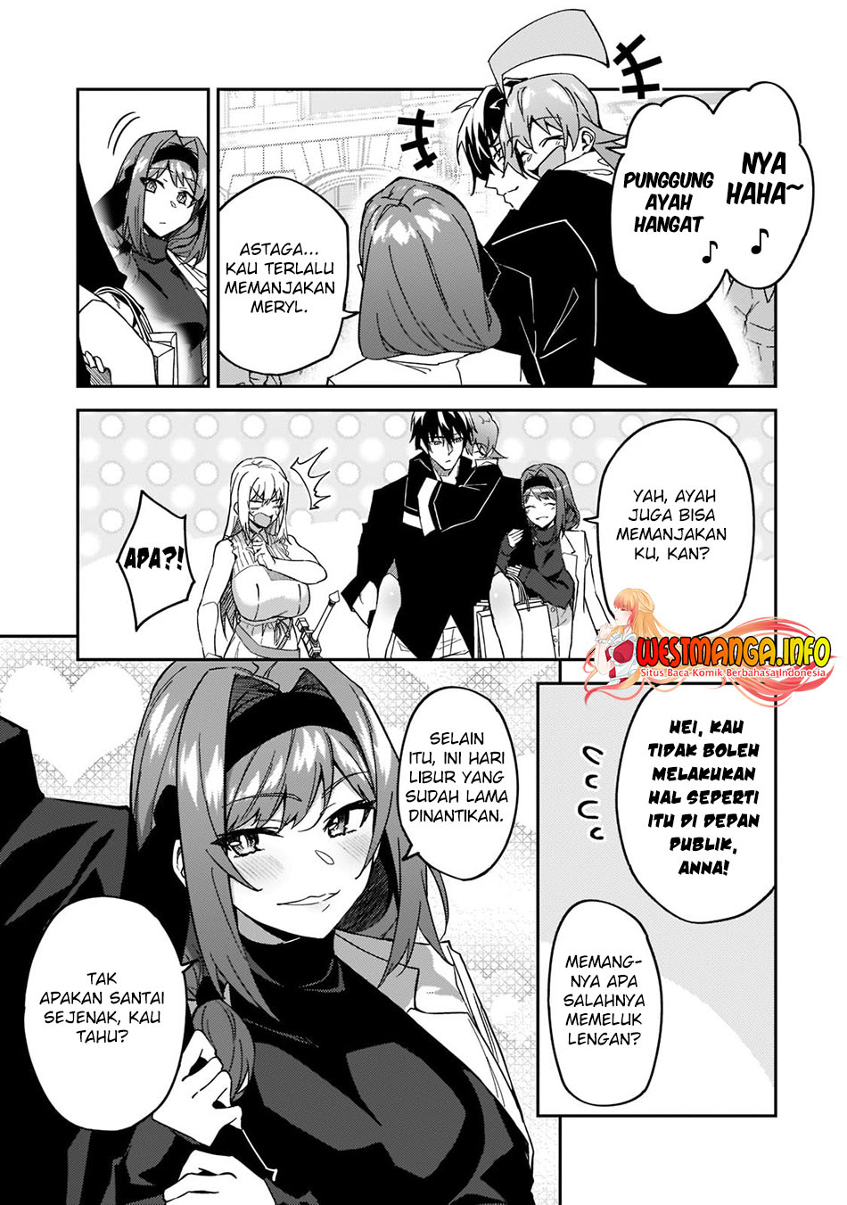 S-Rank Boukensha de Aru Ore no Musume-tachi wa Juudo no Fathercon deshita Chapter 21 - halaman 22