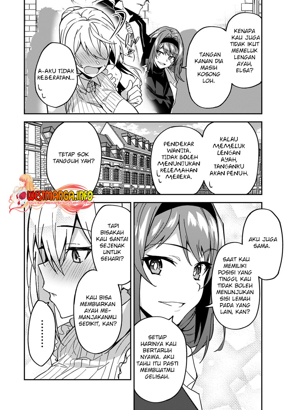 S-Rank Boukensha de Aru Ore no Musume-tachi wa Juudo no Fathercon deshita Chapter 21 - halaman 24