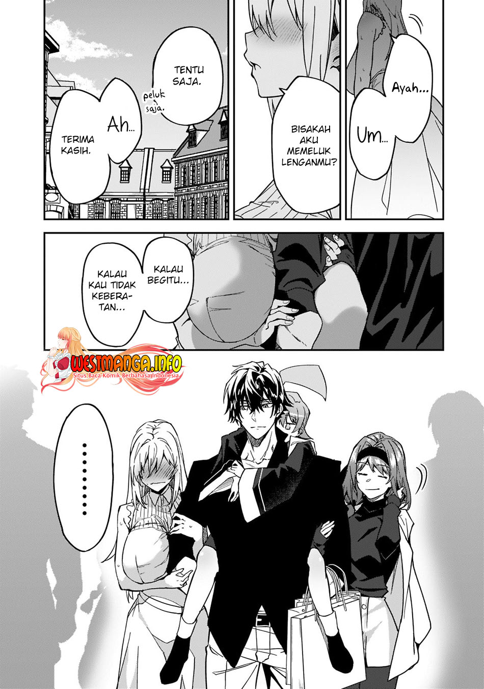 S-Rank Boukensha de Aru Ore no Musume-tachi wa Juudo no Fathercon deshita Chapter 21 - halaman 25