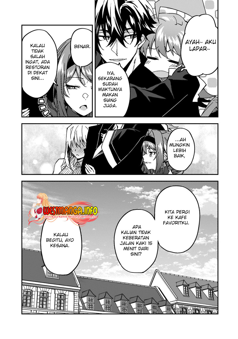 S-Rank Boukensha de Aru Ore no Musume-tachi wa Juudo no Fathercon deshita Chapter 21 - halaman 27