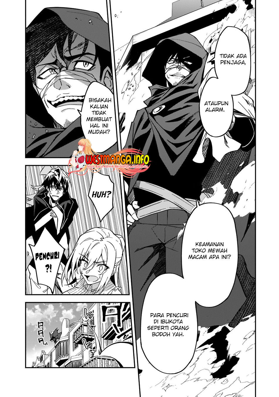S-Rank Boukensha de Aru Ore no Musume-tachi wa Juudo no Fathercon deshita Chapter 21 - halaman 29