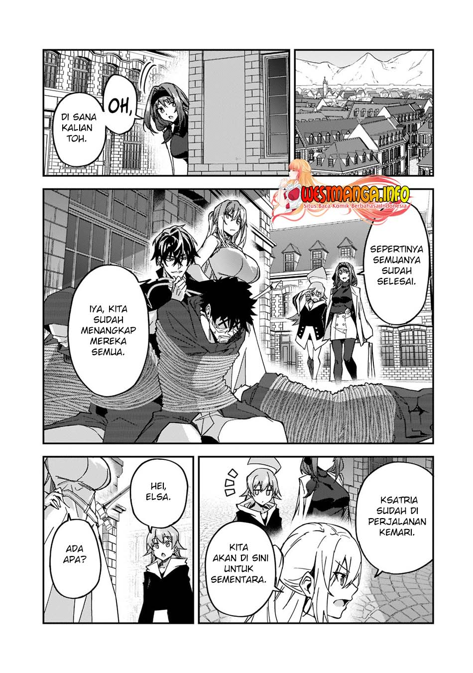 S-Rank Boukensha de Aru Ore no Musume-tachi wa Juudo no Fathercon deshita Chapter 21 - halaman 38