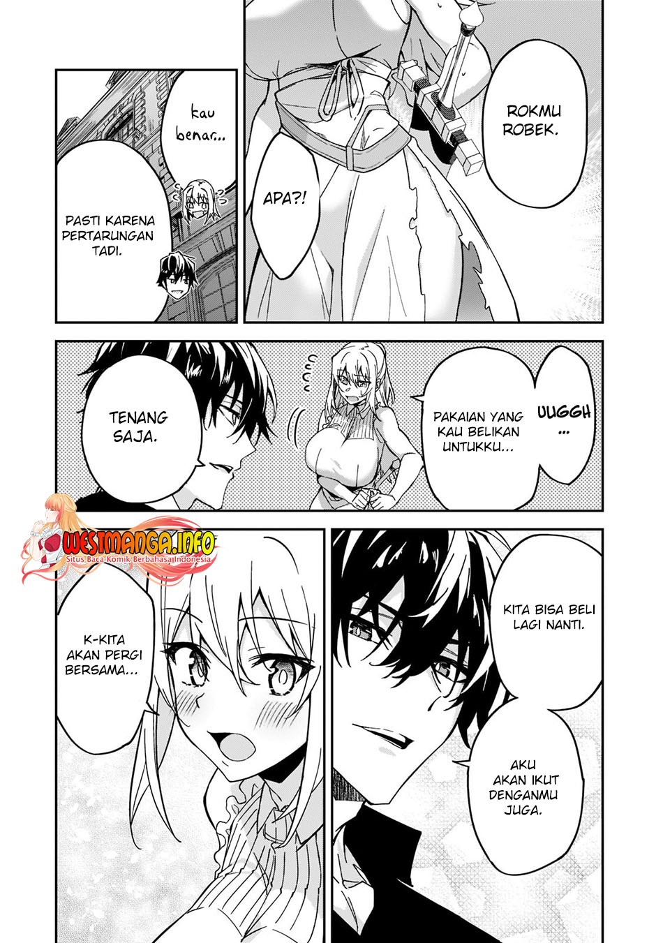 S-Rank Boukensha de Aru Ore no Musume-tachi wa Juudo no Fathercon deshita Chapter 21 - halaman 39