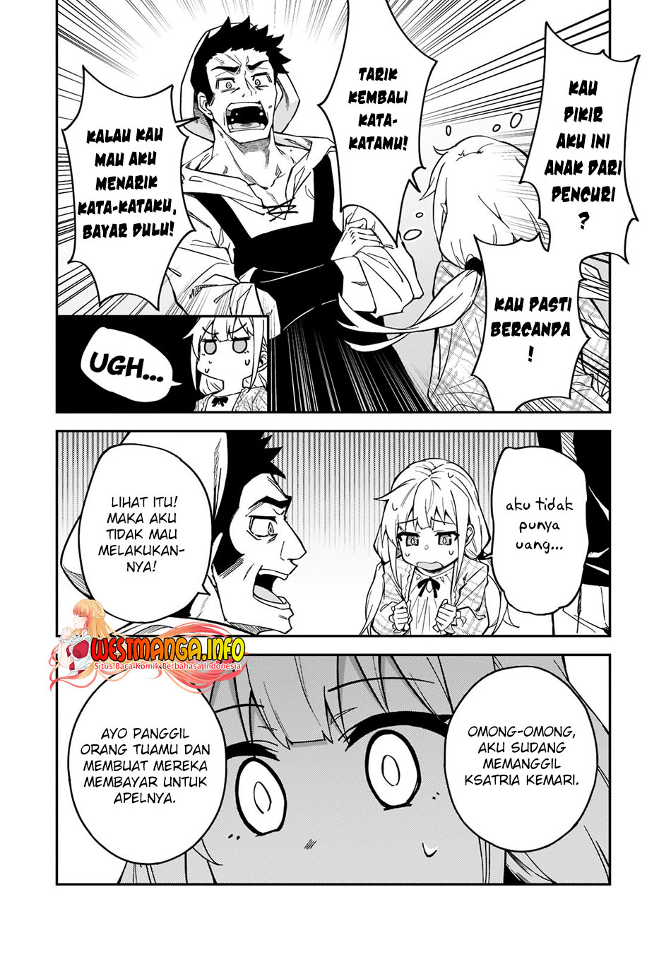 S-Rank Boukensha de Aru Ore no Musume-tachi wa Juudo no Fathercon deshita Chapter 22 - halaman 27