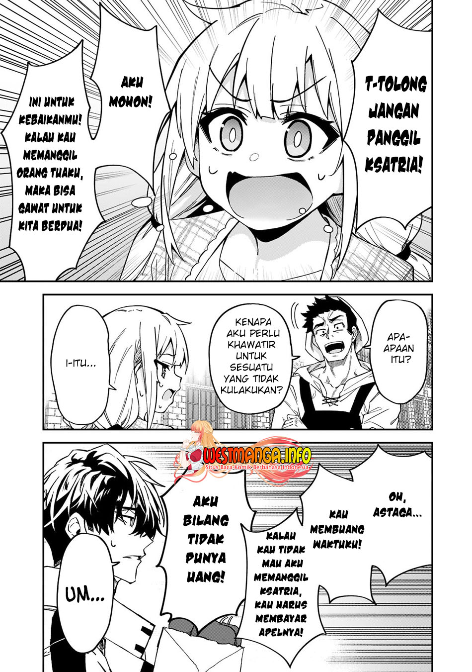 S-Rank Boukensha de Aru Ore no Musume-tachi wa Juudo no Fathercon deshita Chapter 22 - halaman 28