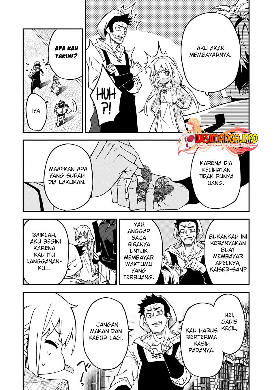 S-Rank Boukensha de Aru Ore no Musume-tachi wa Juudo no Fathercon deshita Chapter 22 - halaman 29