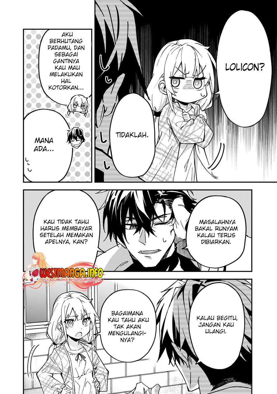 S-Rank Boukensha de Aru Ore no Musume-tachi wa Juudo no Fathercon deshita Chapter 22 - halaman 31