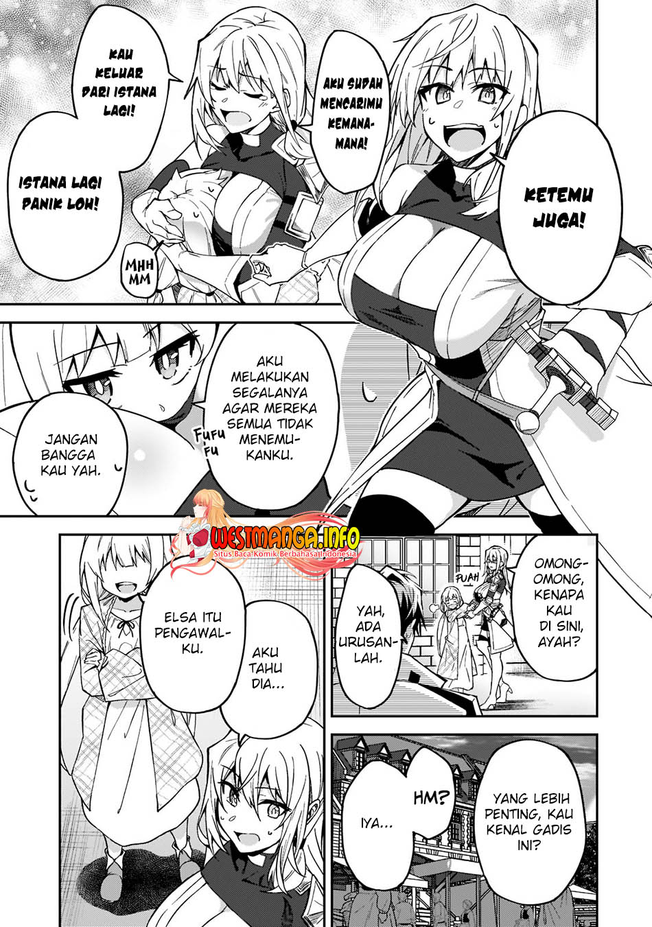 S-Rank Boukensha de Aru Ore no Musume-tachi wa Juudo no Fathercon deshita Chapter 22 - halaman 34