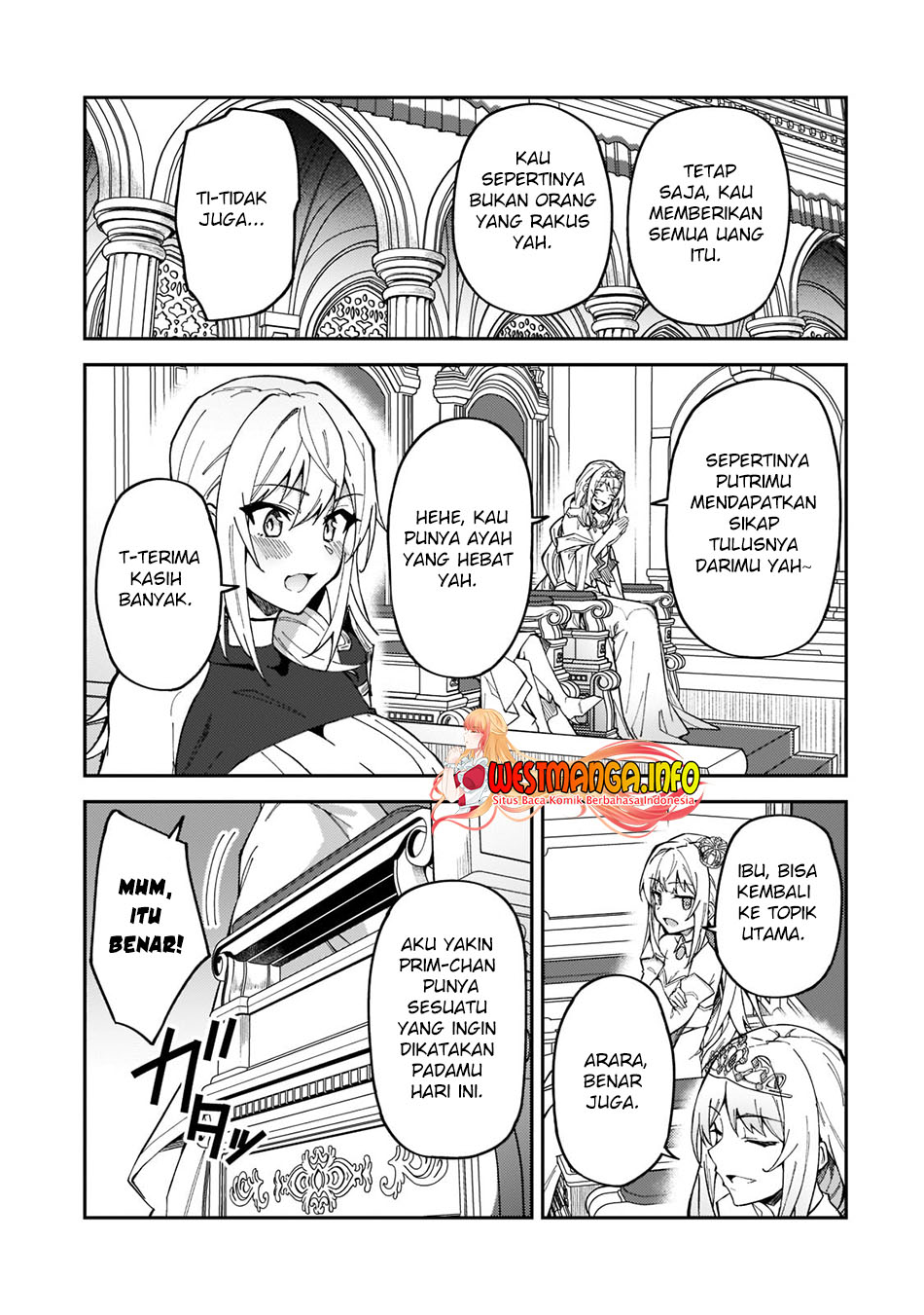 S-Rank Boukensha de Aru Ore no Musume-tachi wa Juudo no Fathercon deshita Chapter 23 - halaman 15