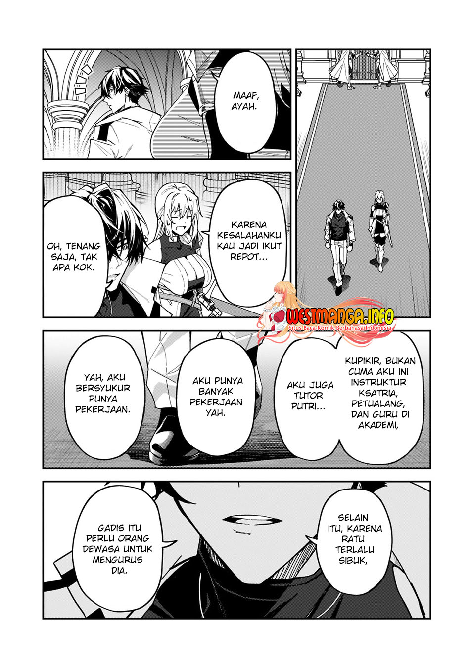 S-Rank Boukensha de Aru Ore no Musume-tachi wa Juudo no Fathercon deshita Chapter 23 - halaman 21