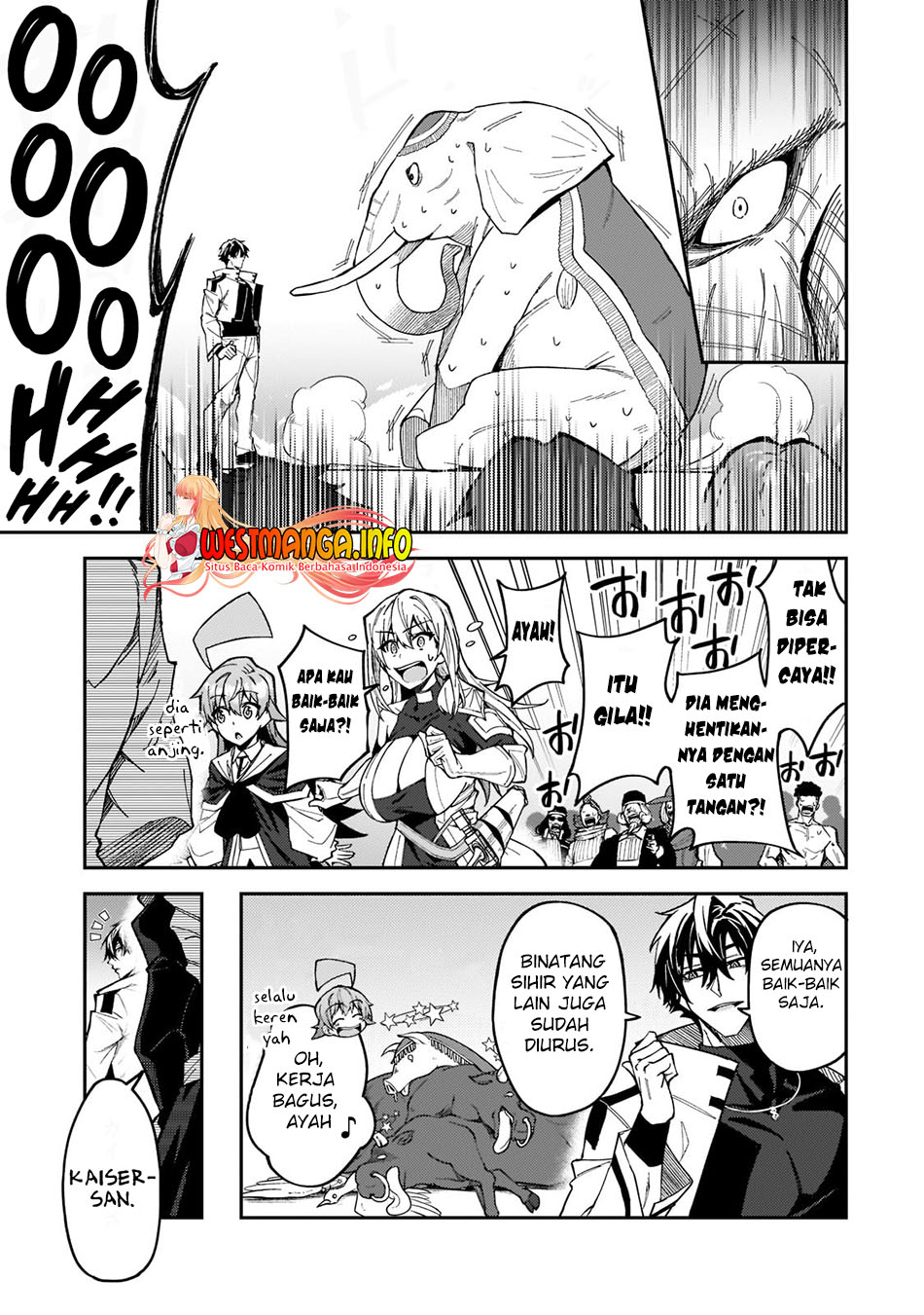 S-Rank Boukensha de Aru Ore no Musume-tachi wa Juudo no Fathercon deshita Chapter 24 - halaman 30