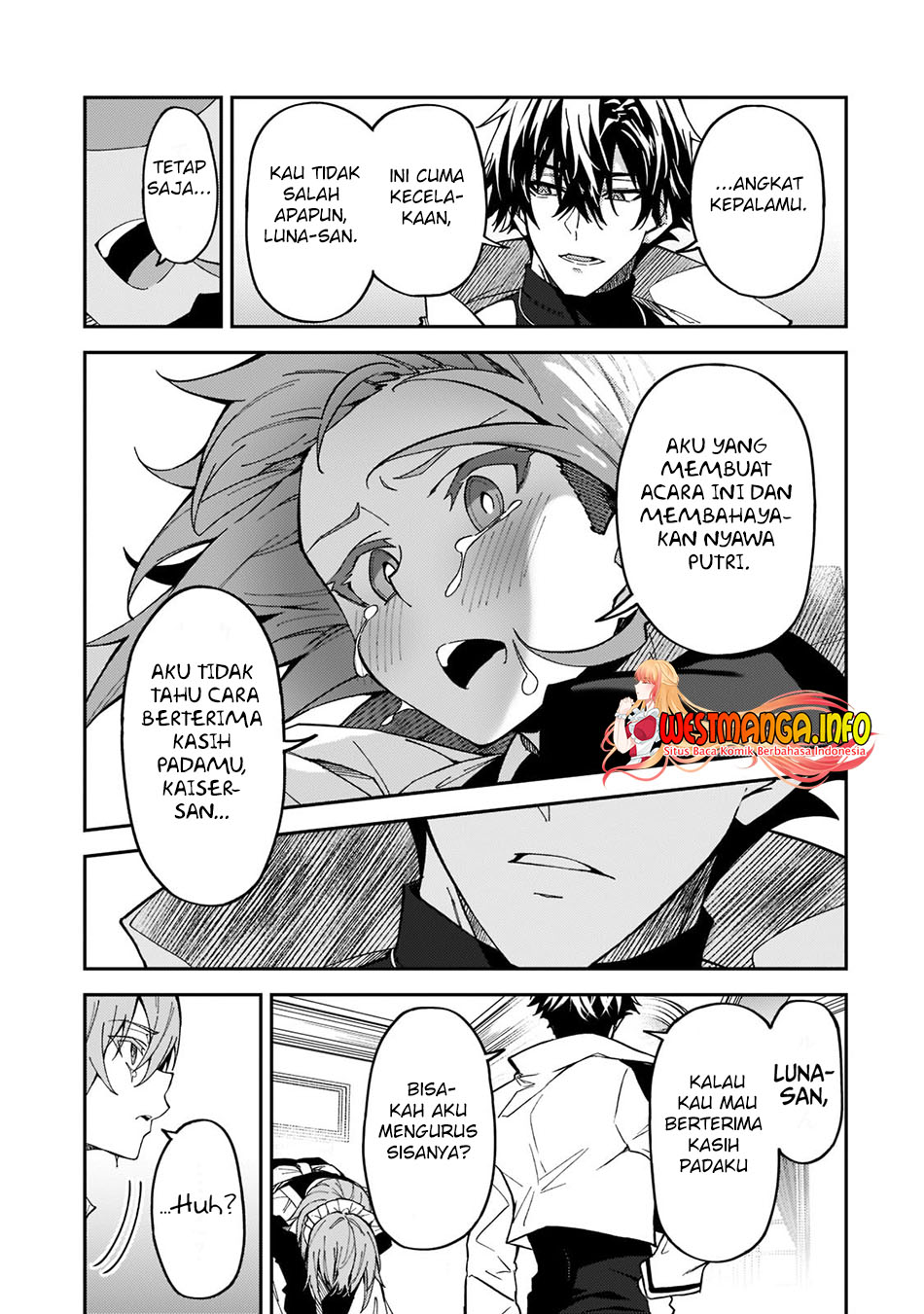 S-Rank Boukensha de Aru Ore no Musume-tachi wa Juudo no Fathercon deshita Chapter 24 - halaman 32