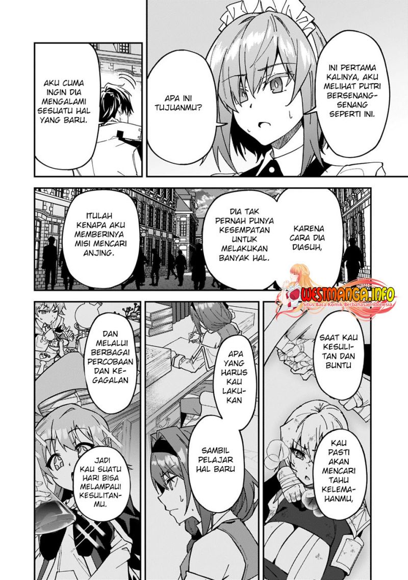 S-Rank Boukensha de Aru Ore no Musume-tachi wa Juudo no Fathercon deshita Chapter 25 - halaman 23