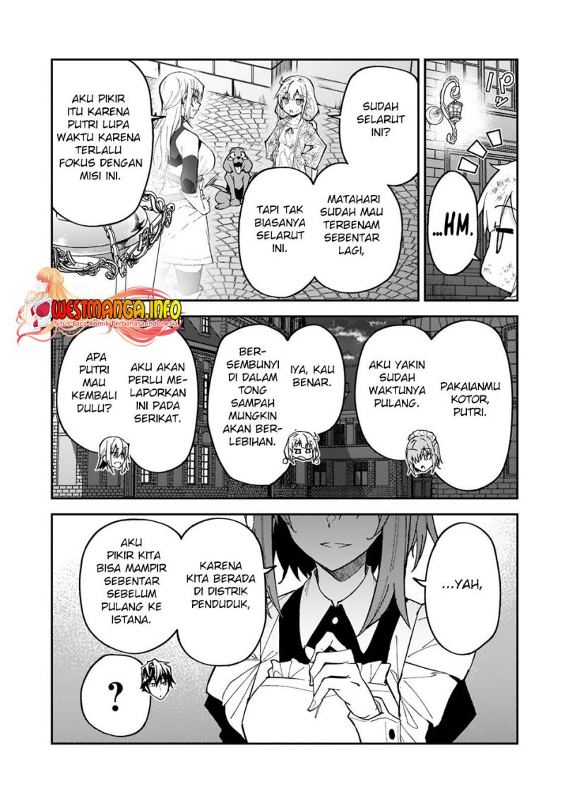 S-Rank Boukensha de Aru Ore no Musume-tachi wa Juudo no Fathercon deshita Chapter 25 - halaman 26