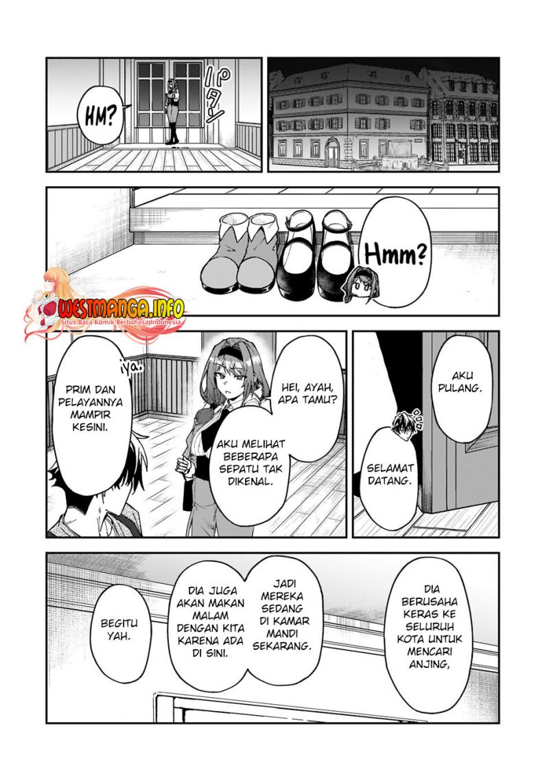 S-Rank Boukensha de Aru Ore no Musume-tachi wa Juudo no Fathercon deshita Chapter 25 - halaman 27