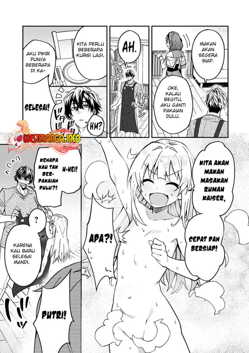S-Rank Boukensha de Aru Ore no Musume-tachi wa Juudo no Fathercon deshita Chapter 25 - halaman 28