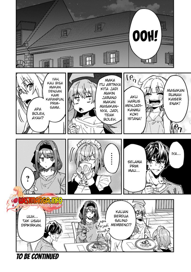 S-Rank Boukensha de Aru Ore no Musume-tachi wa Juudo no Fathercon deshita Chapter 25 - halaman 31