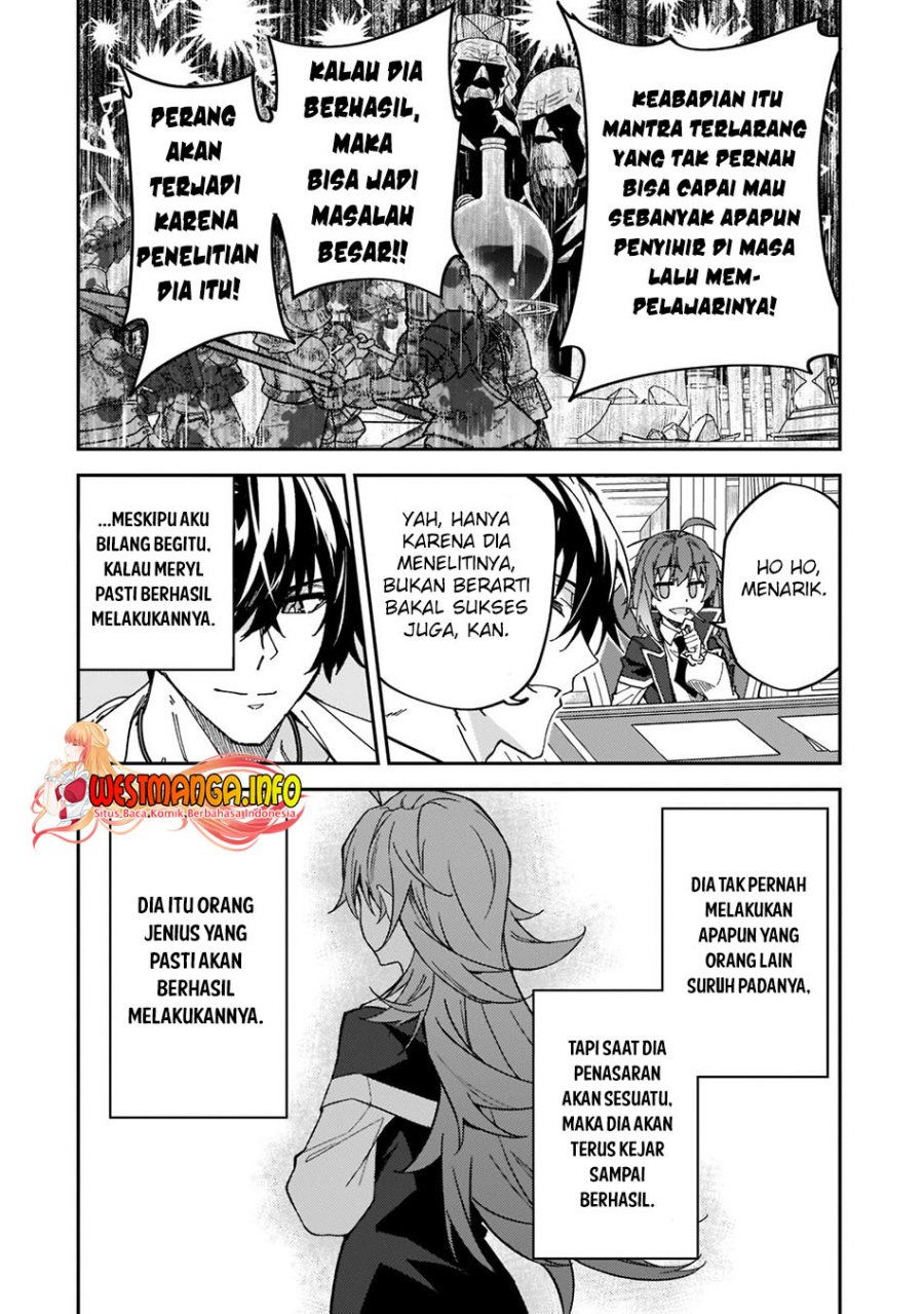 S-Rank Boukensha de Aru Ore no Musume-tachi wa Juudo no Fathercon deshita Chapter 27 - halaman 21