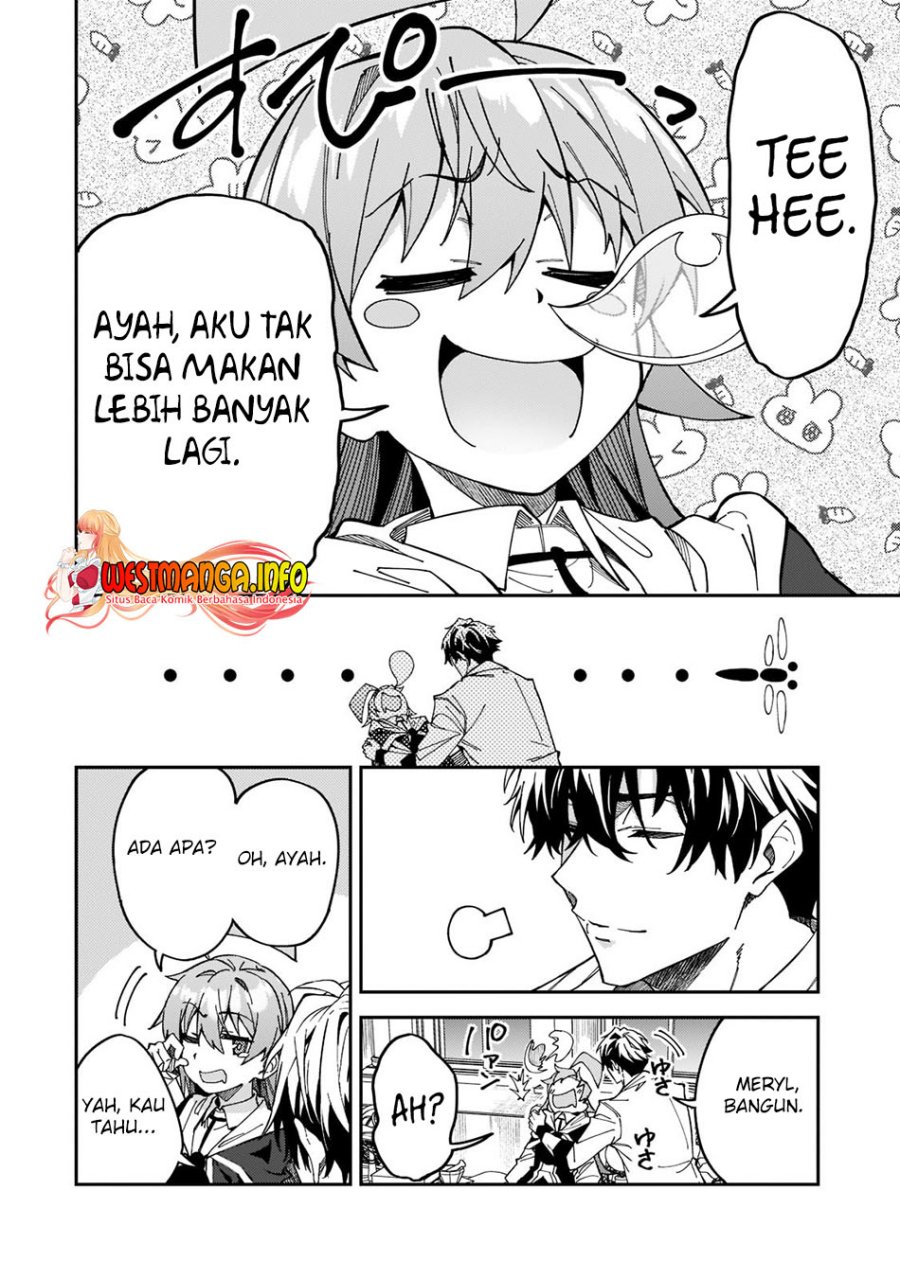 S-Rank Boukensha de Aru Ore no Musume-tachi wa Juudo no Fathercon deshita Chapter 27 - halaman 35