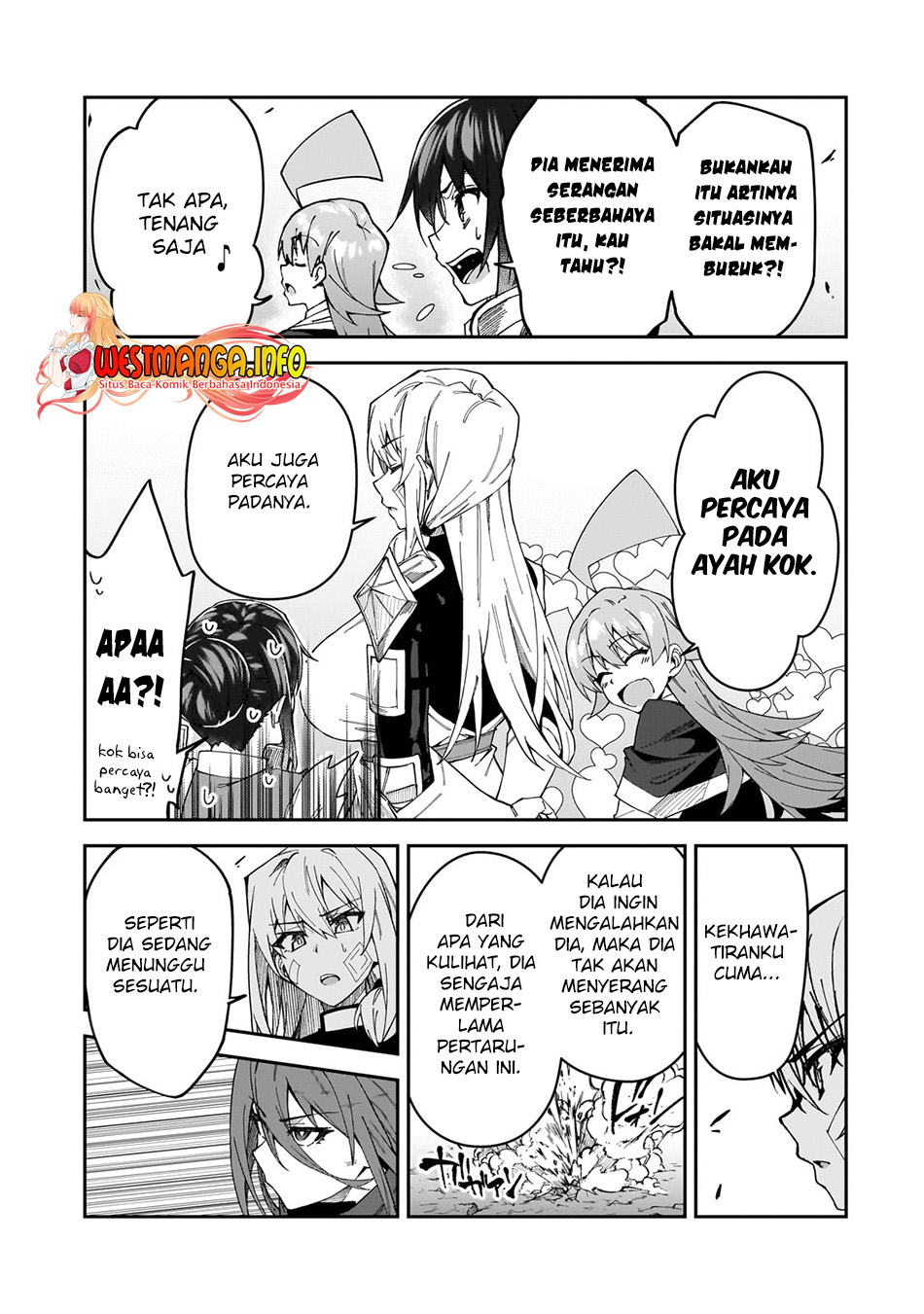 S-Rank Boukensha de Aru Ore no Musume-tachi wa Juudo no Fathercon deshita Chapter 29 - halaman 32