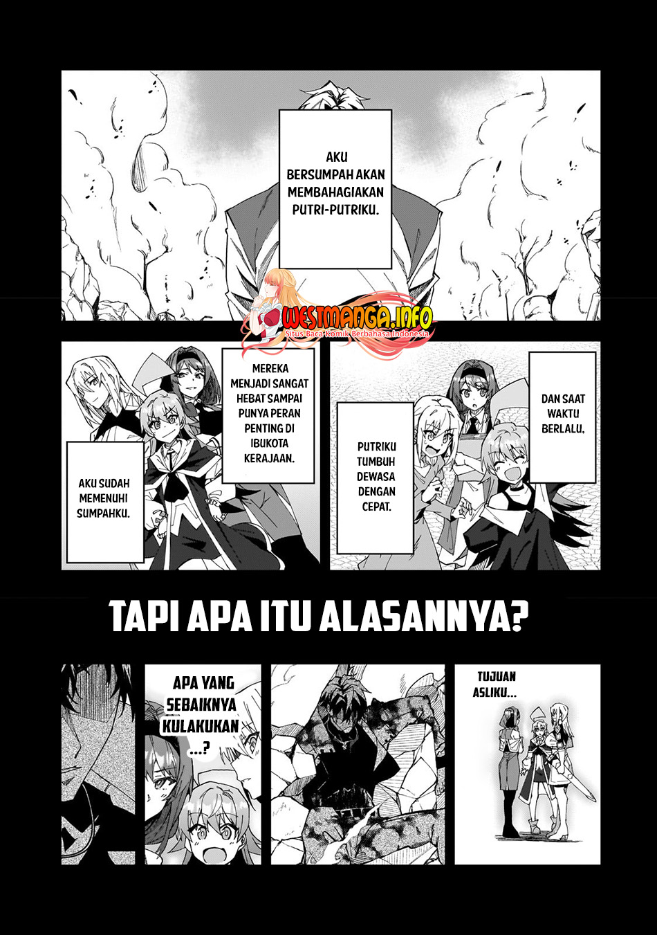 S-Rank Boukensha de Aru Ore no Musume-tachi wa Juudo no Fathercon deshita Chapter 29 - halaman 36