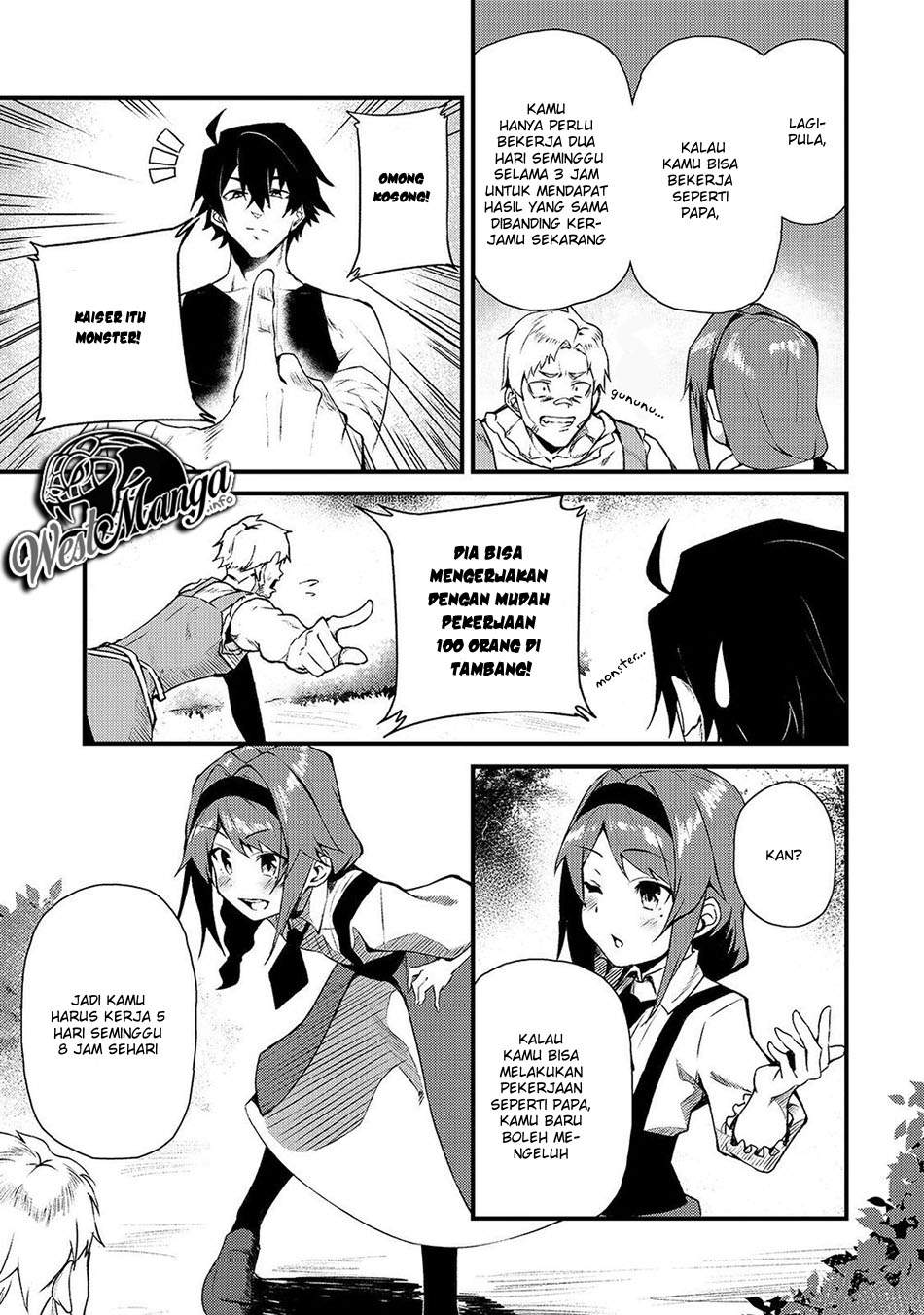 S-Rank Boukensha de Aru Ore no Musume-tachi wa Juudo no Fathercon deshita Chapter 3 - halaman 20