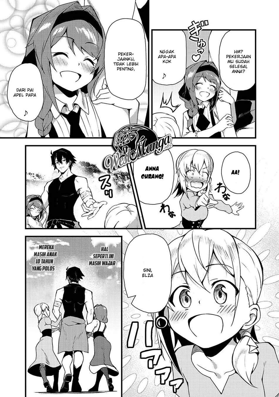 S-Rank Boukensha de Aru Ore no Musume-tachi wa Juudo no Fathercon deshita Chapter 3 - halaman 29