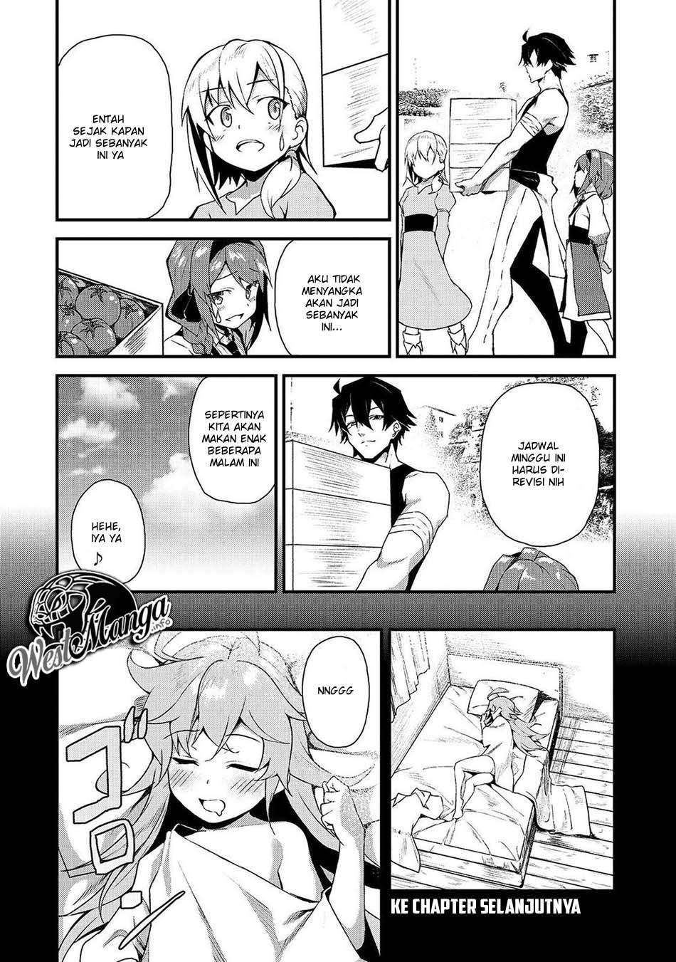 S-Rank Boukensha de Aru Ore no Musume-tachi wa Juudo no Fathercon deshita Chapter 3 - halaman 32