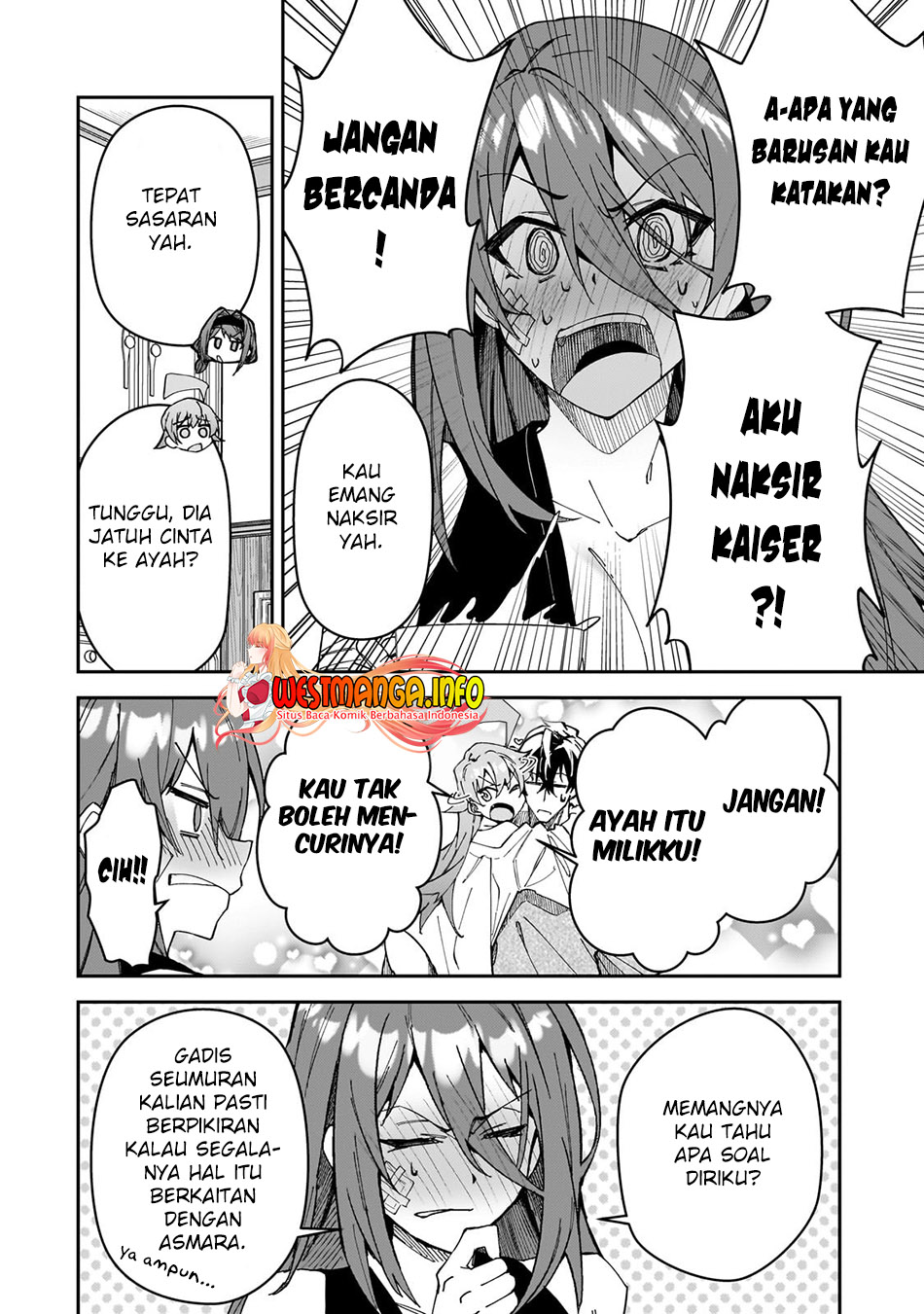S-Rank Boukensha de Aru Ore no Musume-tachi wa Juudo no Fathercon deshita Chapter 30 - halaman 28