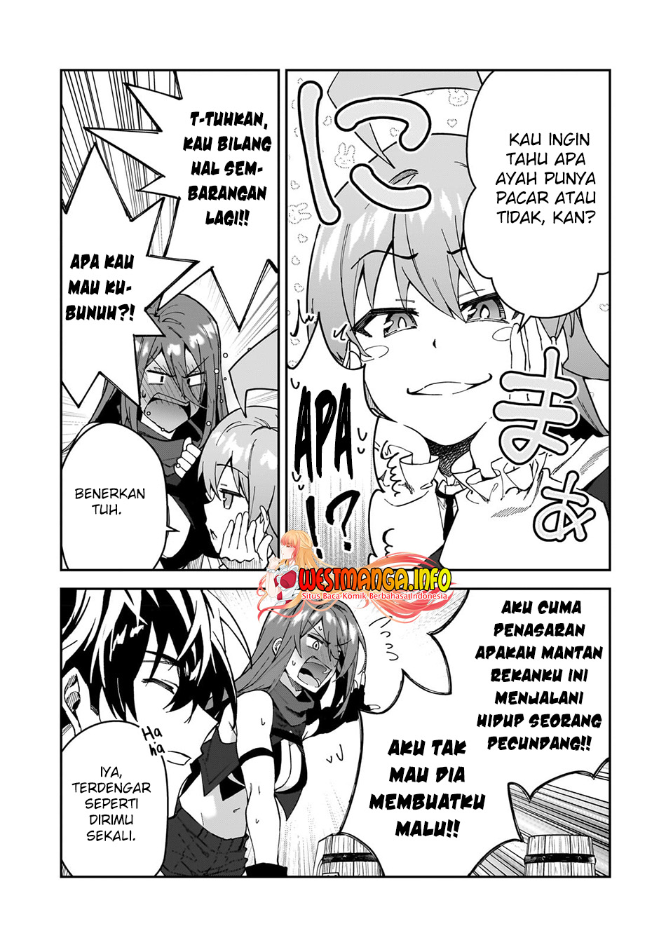 S-Rank Boukensha de Aru Ore no Musume-tachi wa Juudo no Fathercon deshita Chapter 31 - halaman 26