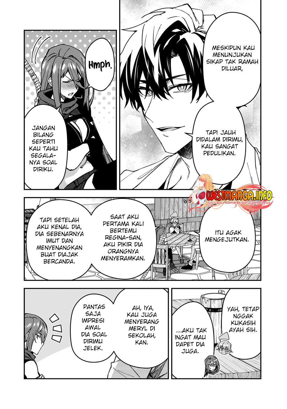 S-Rank Boukensha de Aru Ore no Musume-tachi wa Juudo no Fathercon deshita Chapter 31 - halaman 27