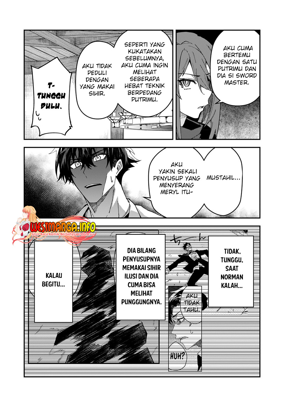 S-Rank Boukensha de Aru Ore no Musume-tachi wa Juudo no Fathercon deshita Chapter 31 - halaman 29