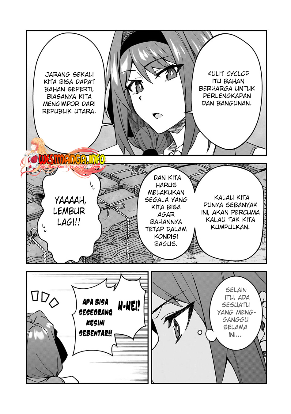 S-Rank Boukensha de Aru Ore no Musume-tachi wa Juudo no Fathercon deshita Chapter 33 - halaman 25
