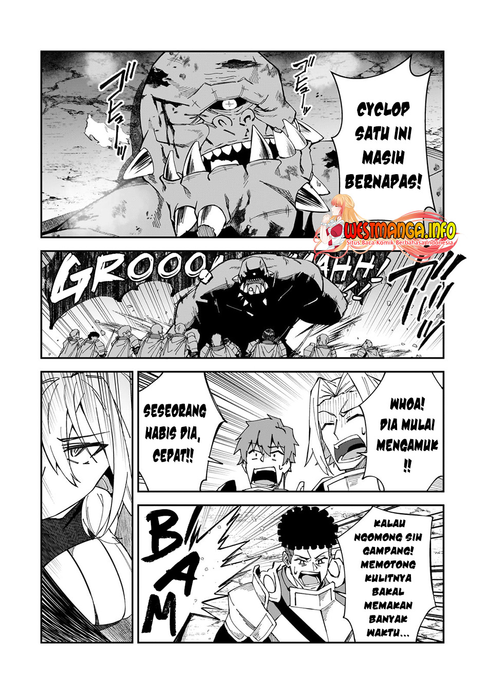 S-Rank Boukensha de Aru Ore no Musume-tachi wa Juudo no Fathercon deshita Chapter 33 - halaman 26