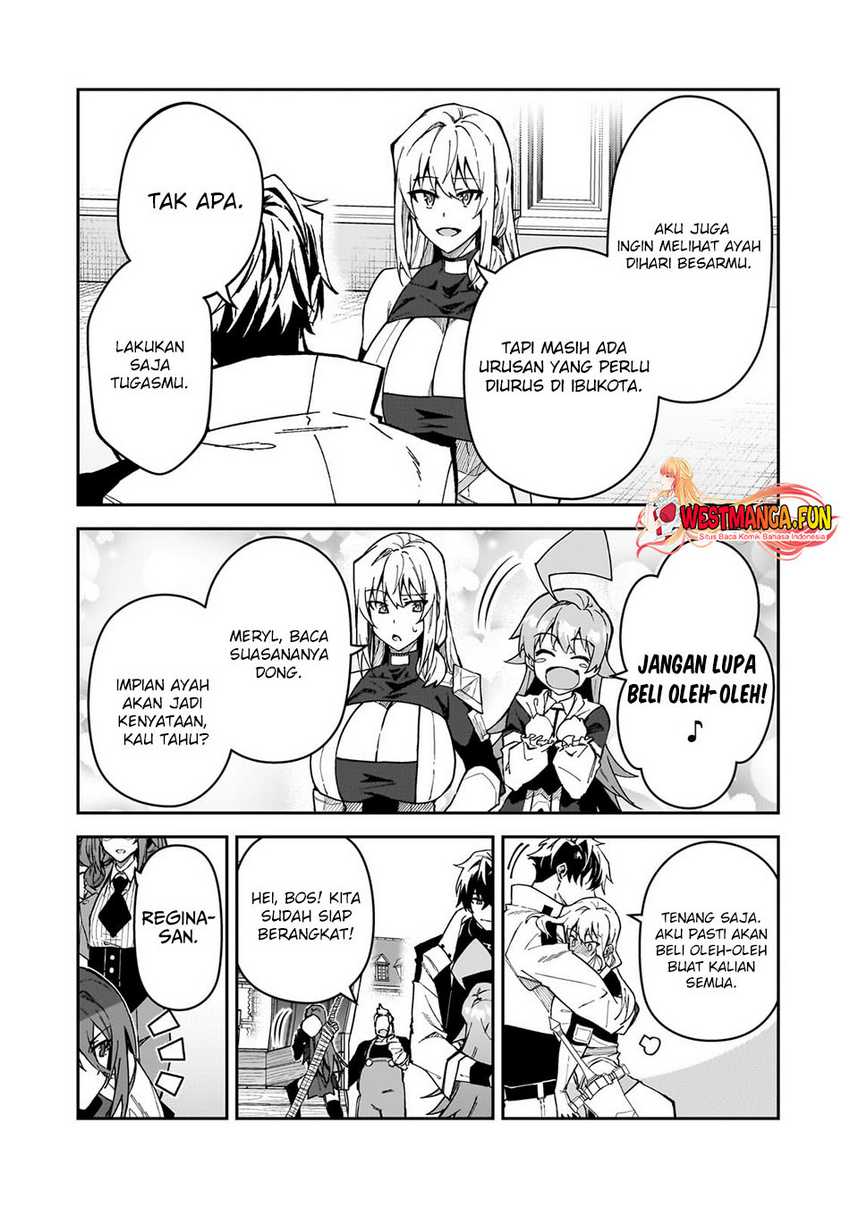 S-Rank Boukensha de Aru Ore no Musume-tachi wa Juudo no Fathercon deshita Chapter 37 - halaman 22
