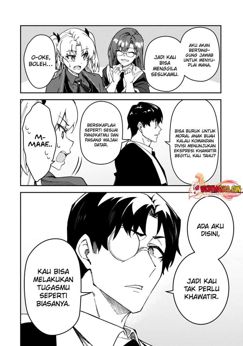 S-Rank Boukensha de Aru Ore no Musume-tachi wa Juudo no Fathercon deshita Chapter 38 - halaman 26
