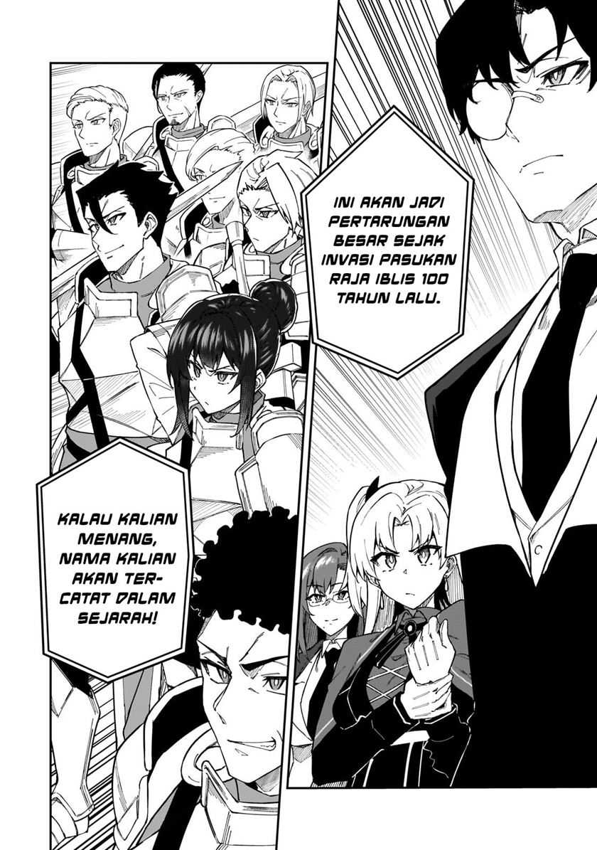 S-Rank Boukensha de Aru Ore no Musume-tachi wa Juudo no Fathercon deshita Chapter 38 - halaman 32