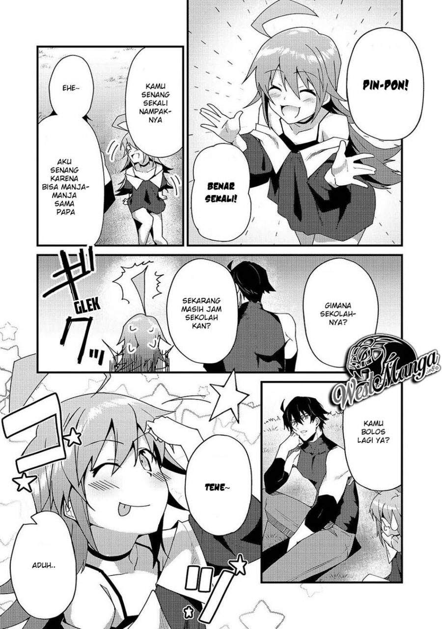 S-Rank Boukensha de Aru Ore no Musume-tachi wa Juudo no Fathercon deshita Chapter 4 - halaman 21