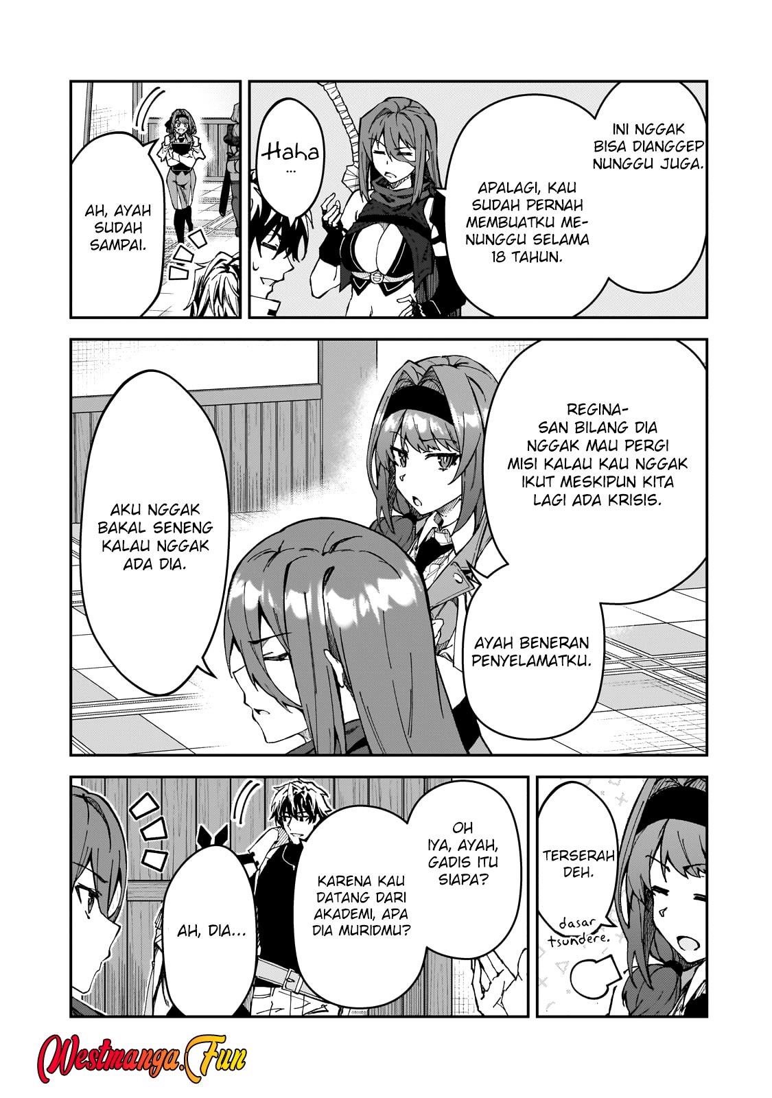 S-Rank Boukensha de Aru Ore no Musume-tachi wa Juudo no Fathercon deshita Chapter 43 - halaman 22