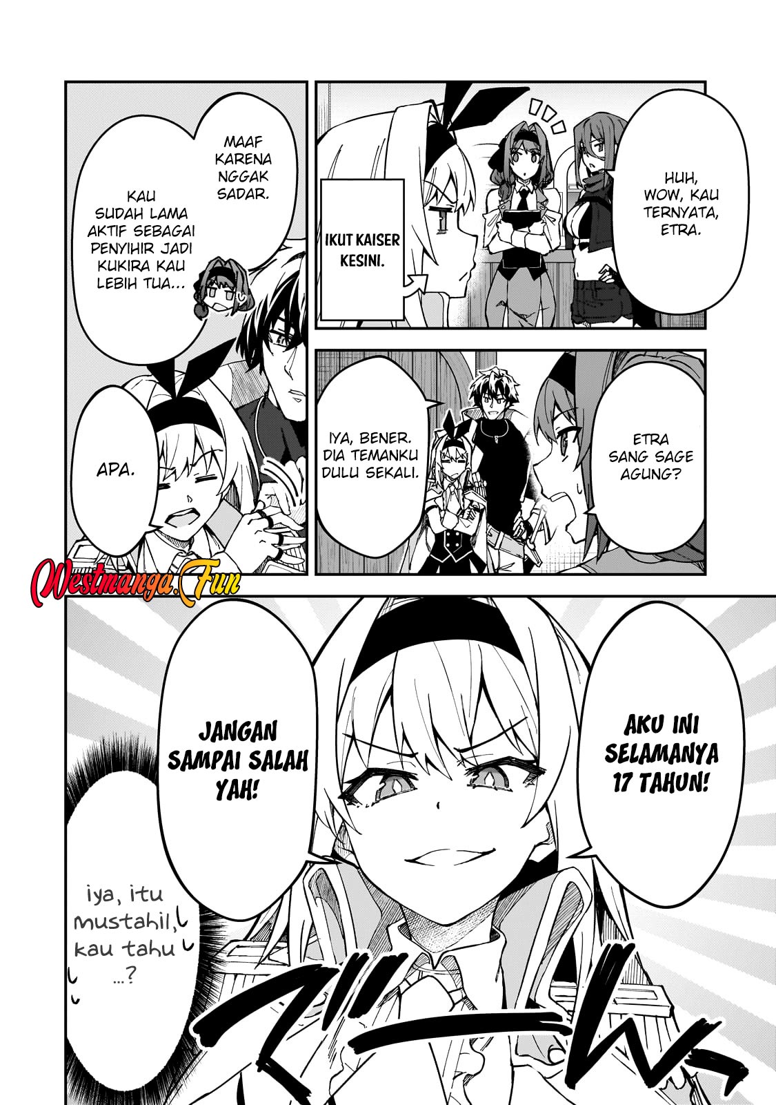 S-Rank Boukensha de Aru Ore no Musume-tachi wa Juudo no Fathercon deshita Chapter 43 - halaman 23
