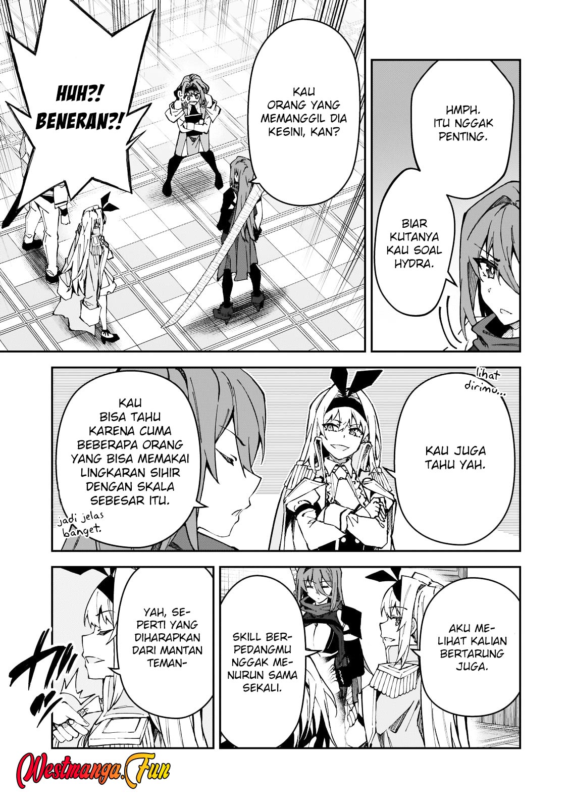 S-Rank Boukensha de Aru Ore no Musume-tachi wa Juudo no Fathercon deshita Chapter 43 - halaman 24