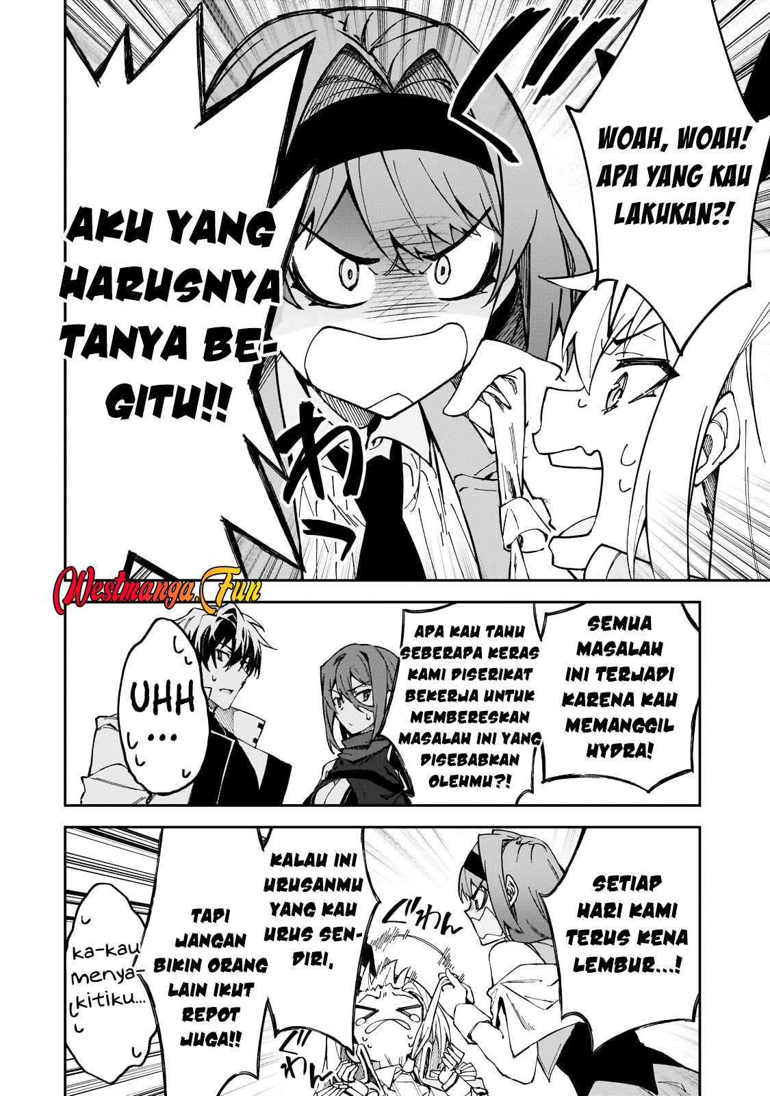 S-Rank Boukensha de Aru Ore no Musume-tachi wa Juudo no Fathercon deshita Chapter 43 - halaman 25