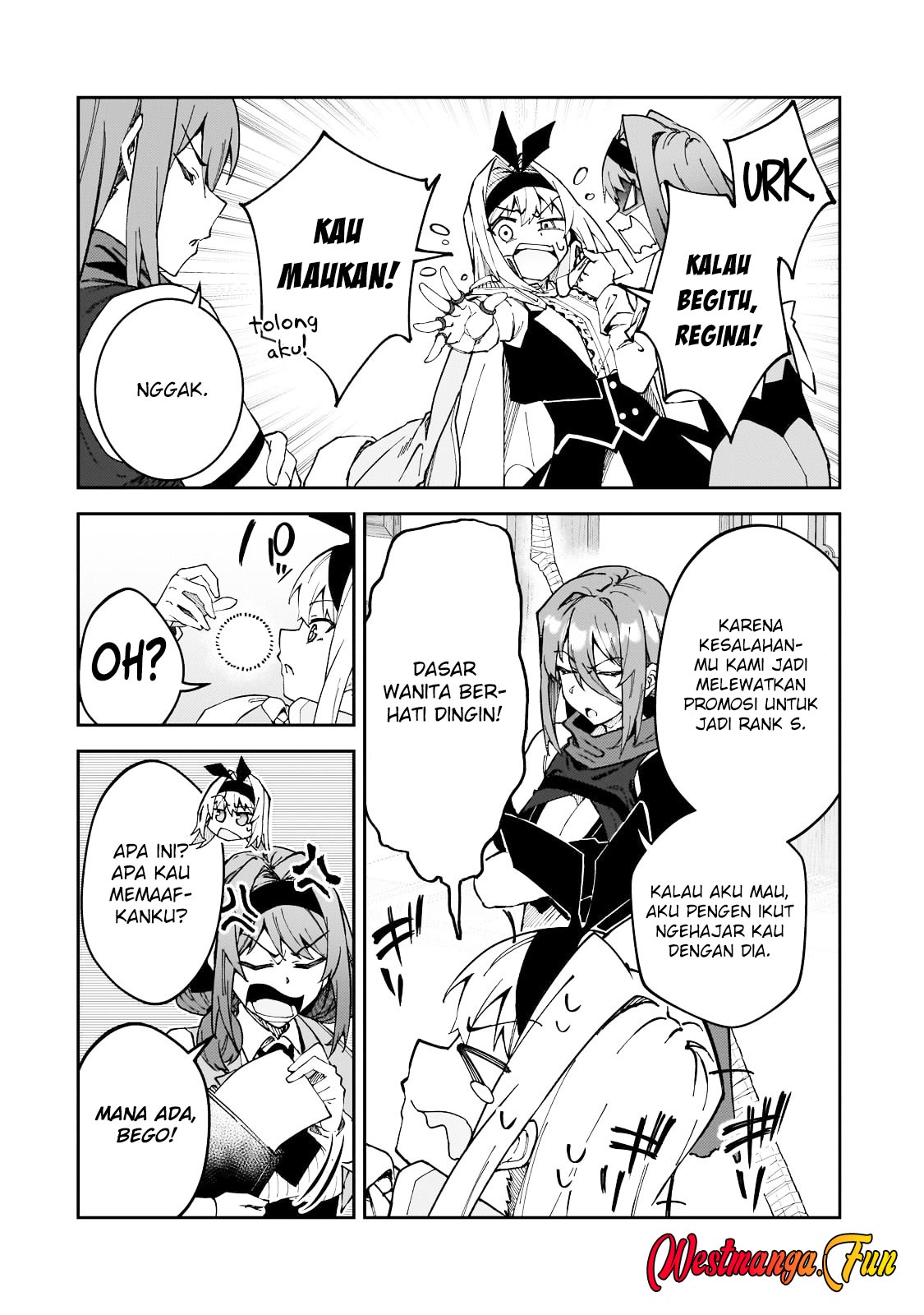 S-Rank Boukensha de Aru Ore no Musume-tachi wa Juudo no Fathercon deshita Chapter 43 - halaman 27
