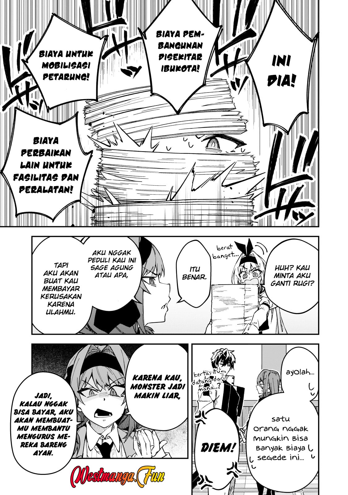 S-Rank Boukensha de Aru Ore no Musume-tachi wa Juudo no Fathercon deshita Chapter 43 - halaman 28