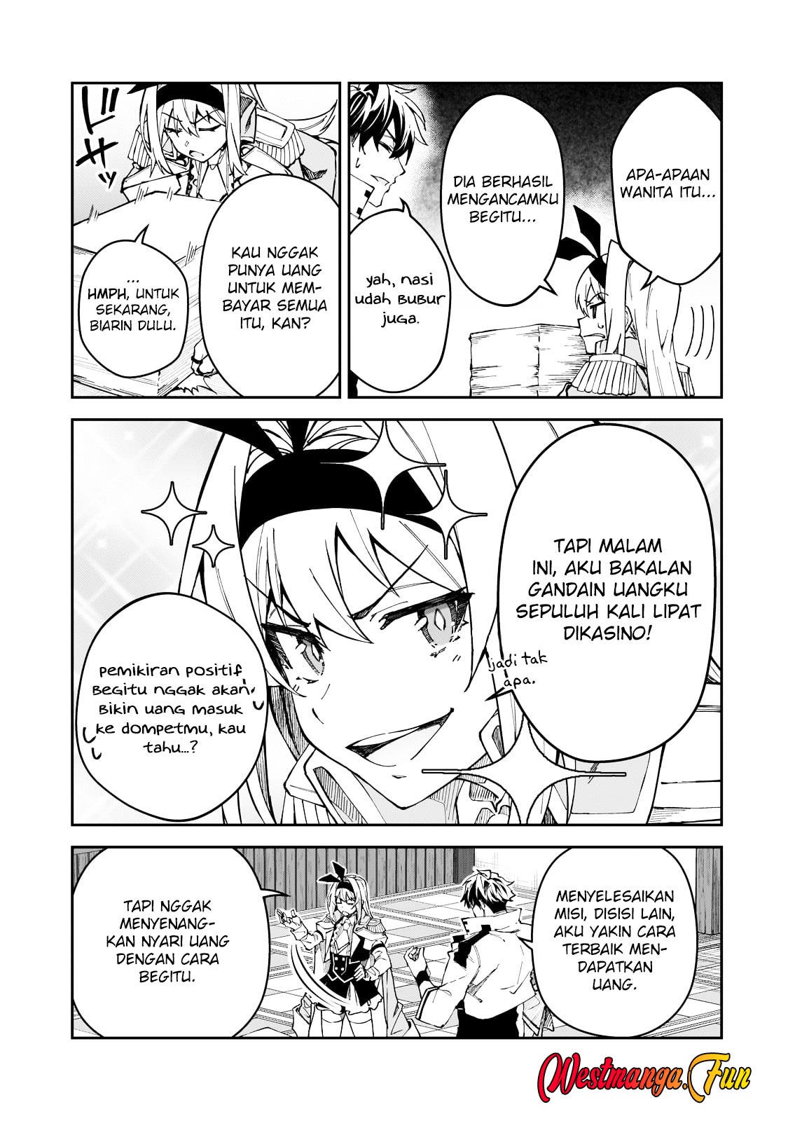 S-Rank Boukensha de Aru Ore no Musume-tachi wa Juudo no Fathercon deshita Chapter 43 - halaman 30