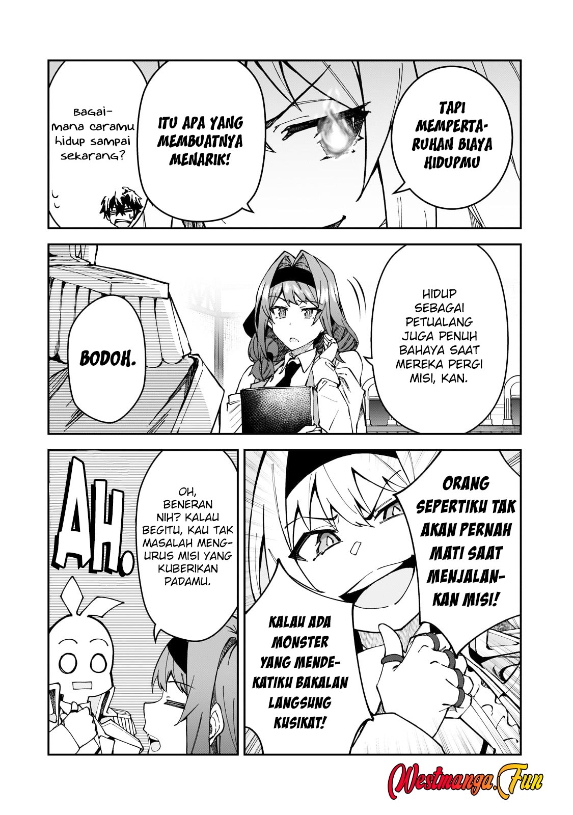 S-Rank Boukensha de Aru Ore no Musume-tachi wa Juudo no Fathercon deshita Chapter 43 - halaman 31