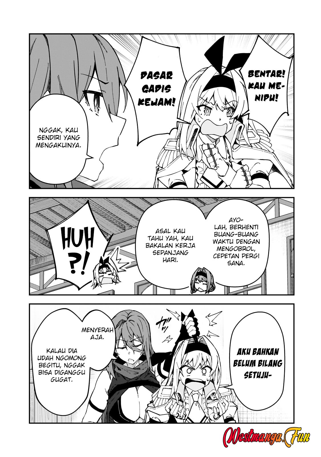 S-Rank Boukensha de Aru Ore no Musume-tachi wa Juudo no Fathercon deshita Chapter 43 - halaman 32