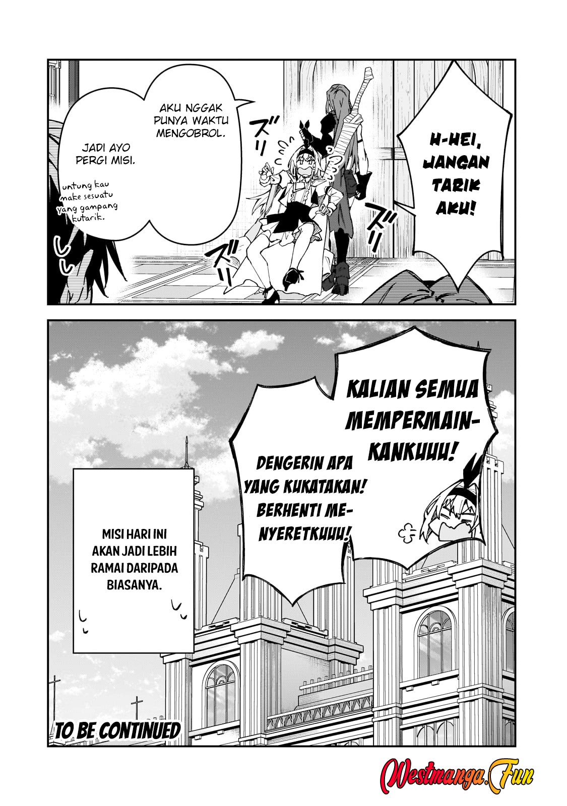 S-Rank Boukensha de Aru Ore no Musume-tachi wa Juudo no Fathercon deshita Chapter 43 - halaman 33