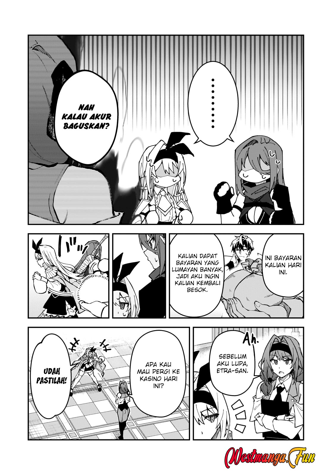 S-Rank Boukensha de Aru Ore no Musume-tachi wa Juudo no Fathercon deshita Chapter 44 - halaman 24
