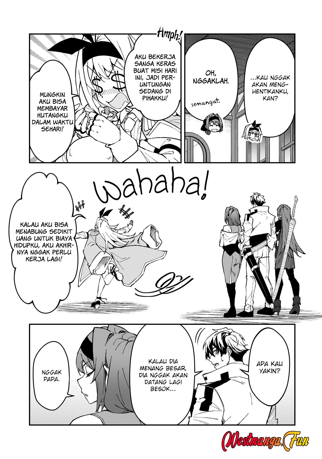 S-Rank Boukensha de Aru Ore no Musume-tachi wa Juudo no Fathercon deshita Chapter 44 - halaman 25